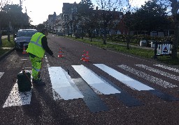  Le Touquet teste le passage piéton 3D