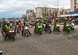 Calais : rassemblement annuel du Moto Club Red Zone pour l’Enduropale