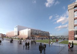 La nouvelle patinoire de Dunkerque sort de terre !
