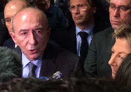 Gérard Collomb annonce le renfort de deux unités de CRS et la prise en charge des repas aux migrants par l’Etat d’ici 15 jours