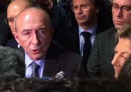 Pour Gérard Collomb, les incidents entre migrants seraient en grande partie le fait de passeurs
