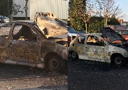 Calais : deux voitures incendiées et une troisième fracturée cette nuit