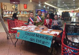 Le conseil municipal des enfants de Calais récolte des dons pour les animaux