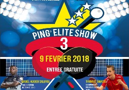 Ping' Elite Show 3 - 9 février à Marck