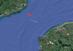 Recherches en mer aprés la disparition d'une passagère d'un ferry