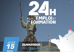 24h pour l'emploi et la formation - 15 mars