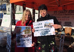 Forte mobilisation autour du marché d’Audruicq pour le concours du plus beau marché de France sur TF1