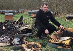 La cagnotte de l'apiculteur de Saint Josse bouclée à 17.103 euros.