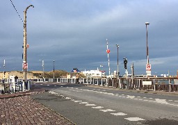 Calais : attention le pont Hénon est fermé