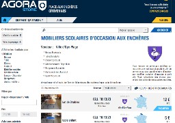 La ville de Oye-plage vend des tatamis et bureaux aux enchères !