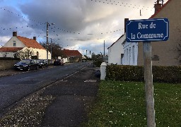 Audruicq : la rue de la Commune en chantier