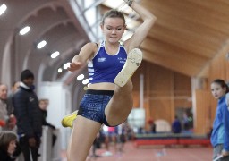 Calais : Alice Chivet qualifiée pour les championnats de France à la longueur