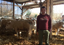 Direction l’Elysée pour un jeune agriculteur d’Audruicq