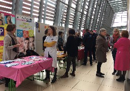 Journée spéciale droits des femmes à l’hôpital de Calais