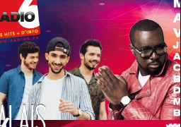 Maître Gims, Arcadian, Julian Perretta, Vitaa et bien d'autres au Calais Live 2018