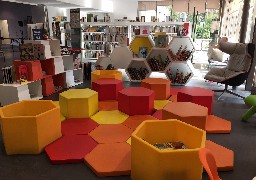 Cap sur la médiathèque de l’octogone à Coulogne