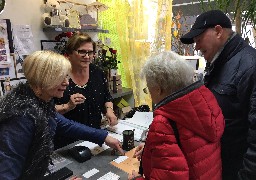 Des élus jouent les artisans dans le cadre de la semaine de l’artisanat