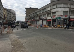 Les travaux battent leur plein dans le centre-ville de Boulogne sur mer !