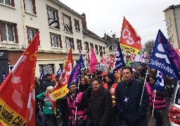 Forte mobilisation à Calais pour la journée d’action contre les réformes du gouvernement