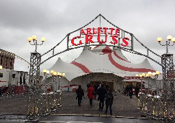 Boulogne sous la magie du cirque Arlette Gruss!