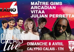 J-1 avant le Calais Live !