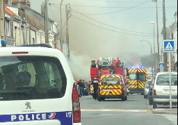 Feu de maison à Calais : un mort et six blessés 