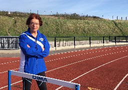 La femme la plus rapide de France est calaisienne… dans la catégorie des plus de 65 ans.