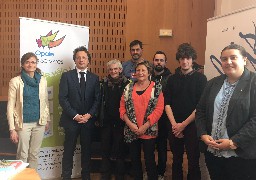 Signature d’une convention entre Opale Vélo Services et la ville de Calais