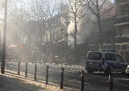 Le café L'Impérial à Calais entièrement détruit par un violent incendie. Retour sur cette journée.