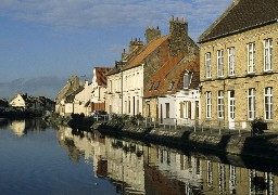 Fin de course dans le canal à St-Omer