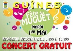 Fête du muguet à Guînes