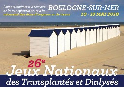 26ème Jeux nationaux des transplantés et dialysés à Boulogne-sur-Mer