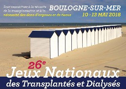 26ème Jeux nationaux des transplantés et dialysés à Boulogne-sur-Mer
