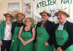 Traditionnel marché aux fleurs ce dimanche à Blériot-Plage 