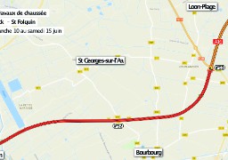 A16 : 4 semaines de travaux jusqu'au 7 juillet dans le dunkerquois !