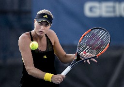 Kristina Mladenovic dégringole au classement mondial