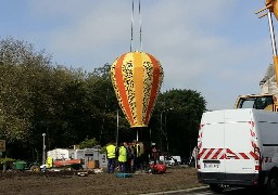 Une montgolfière à Calais !