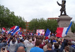 Un écran géant à Dunkerque pour suivre la Coupe du Monde de Football !