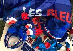 Mondial : un « kit de supporter » pour les enfants hospitalisés à Calais 