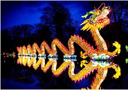 Le China Light Festival va illuminer Calais !