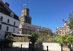 Balade dans la vieille-ville de Boulogne sur mer.