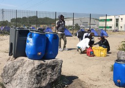A Calais, un afghan blessé par arme blanche refuse de dire ce qui s'est passé... 