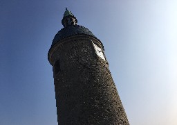 La Tour de l'Horloge à Guînes