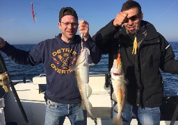 Pêchez en mer au départ de Calais