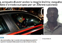 Le Soudanais soupçonné d’avoir tué puis caché sa compagne dans un sac de sport à Calais a été arrêté en Sicile.