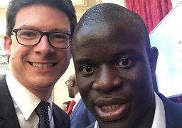 Les députés de la Côte d'Opale avec les Bleus à l'Elysée