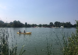 Découvrez les lacs d'Ardres nichés dans un écrin de verdure