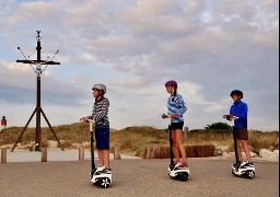 La station de Berck se dévoile en gyropode