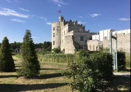 Le magnifique château d'Hardelot et ses jardins à l'anglaise