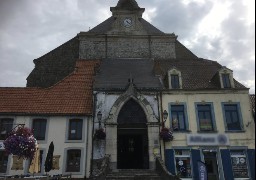 Pénétrez dans l'atypique église de Samer